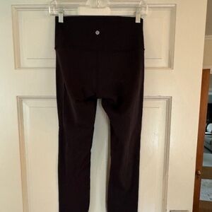 Lulu Lemon Leggings, Size 6